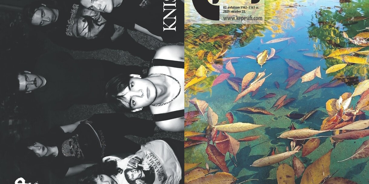 Október 22-én megjelent lapszámunk cím- és hátoldala