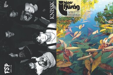 Október 22-én megjelent lapszámunk cím- és hátoldala