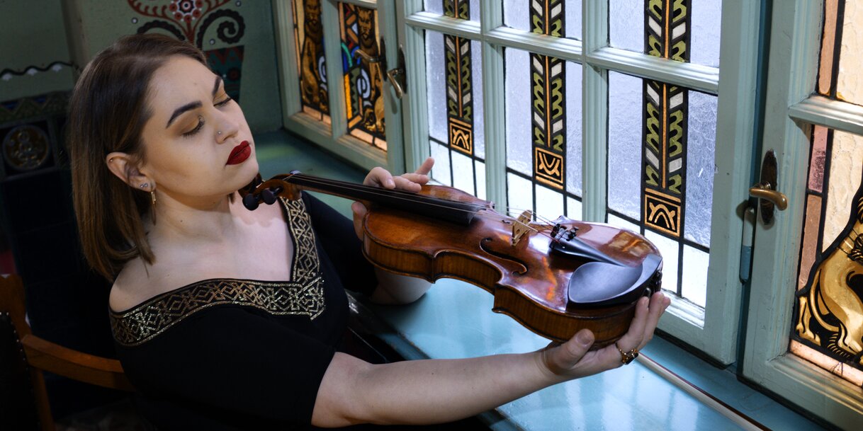 Tijana Dinovski fotója