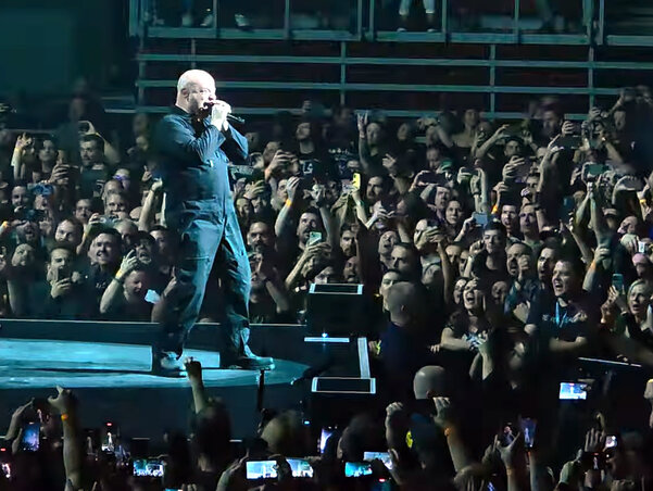 David Draiman nem híve az önpusztításnak