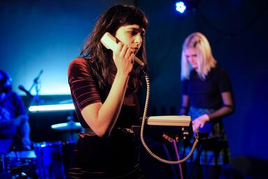 A zenekar fel tudja magára hívni a figyelmet, és ehhez megvannak az eszközeik (Kábelok archívum)