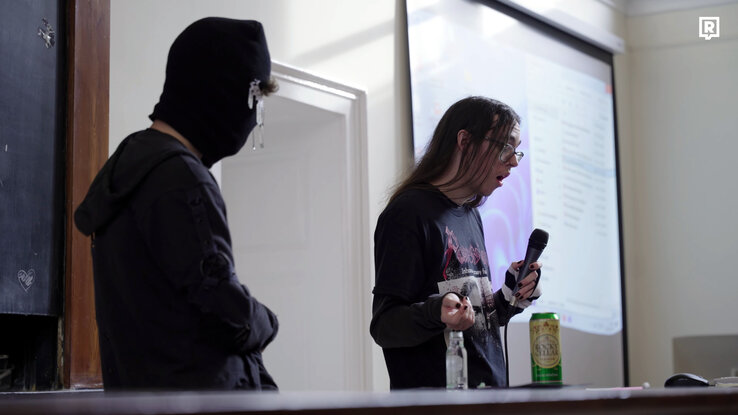 Nóniusz Levente és Dér Antal Gergely előadta, a muzsikusok miképp használják testüket hangszerként a depressive suicide black metal műfaján belül