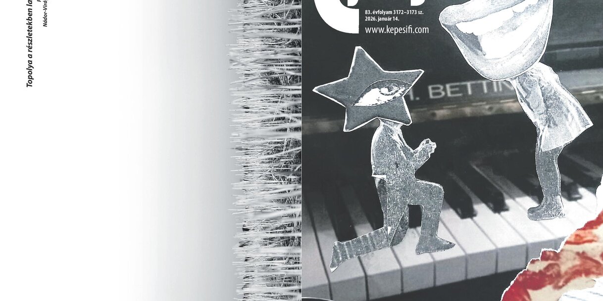 Január 14-én megjelent lapunk borítója (Címoldal: Gyuráki Vivienn. Hátsó oldal: Topolya a részletekben lakozik – Nádor-Virág Anikó)