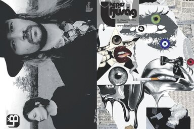 Január 28-án megjelenő lapunk cím- és hátoldala (Címoldal: Szőrösi Dóra)