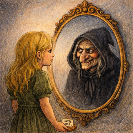 Te Alice vagy, vagy inkább a vasorrú bába?