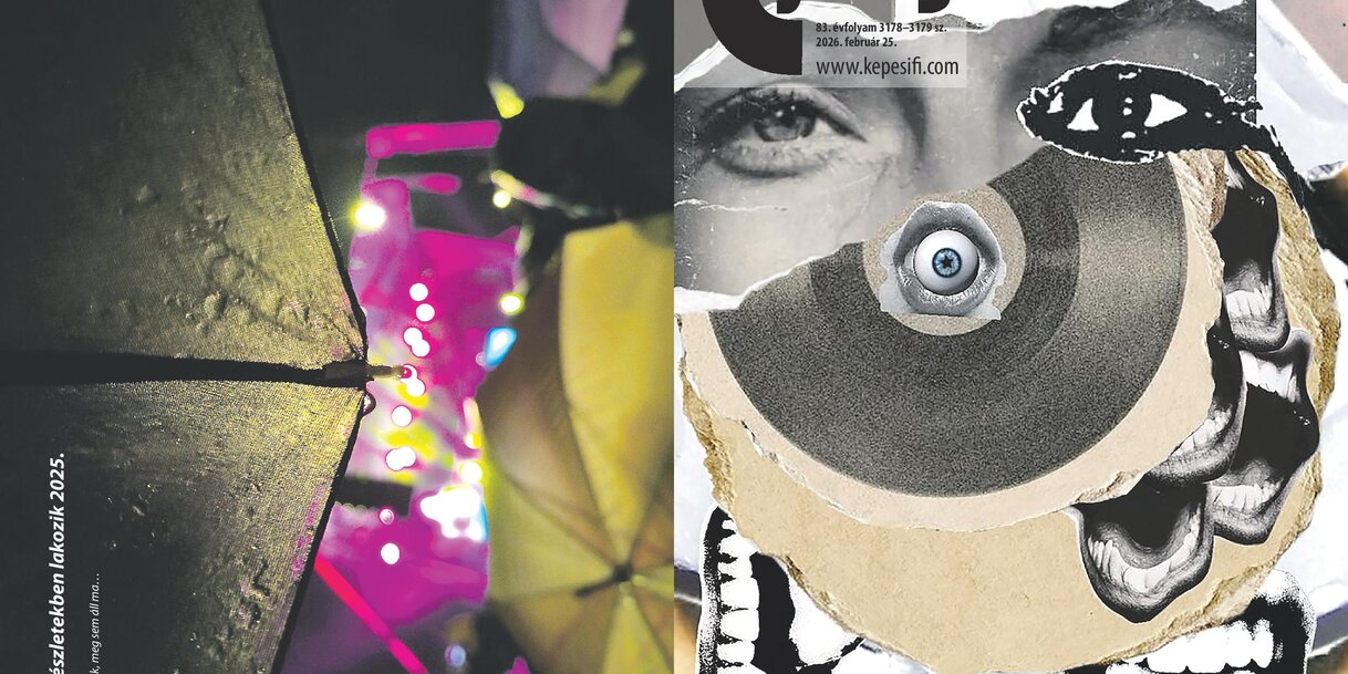 Február 25-én megjelent lapszámunk cím- és hátoldala (Címoldal: Forgó Veronika, Hátsó oldal: Topolya a részletekben lakozik – Bakos Lilla)