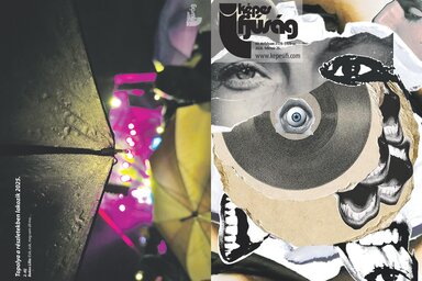 Február 25-én megjelent lapszámunk cím- és hátoldala (Címoldal: Forgó Veronika, Hátsó oldal: Topolya a részletekben lakozik – Bakos Lilla)