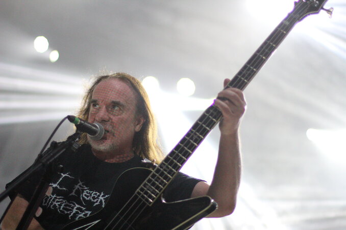 Carcass. Rockmaraton 2024. (Vígi László fotója)