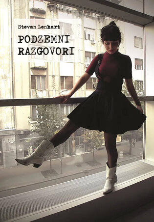 A Podzemni razgovori című kötet borítója