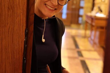 Bíró Tamara (fotó: Dinovizija)