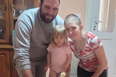 Molnár Bettiék Zoé születésnapján (f: Bencsik Ferenc)