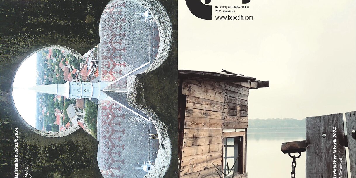 Címoldal: Paláncsai Patrik – Topolya a részletekben lakozik 
Hátsó oldal: Kristina Ćulibrk Medić – Topolya a részletekben lakozik