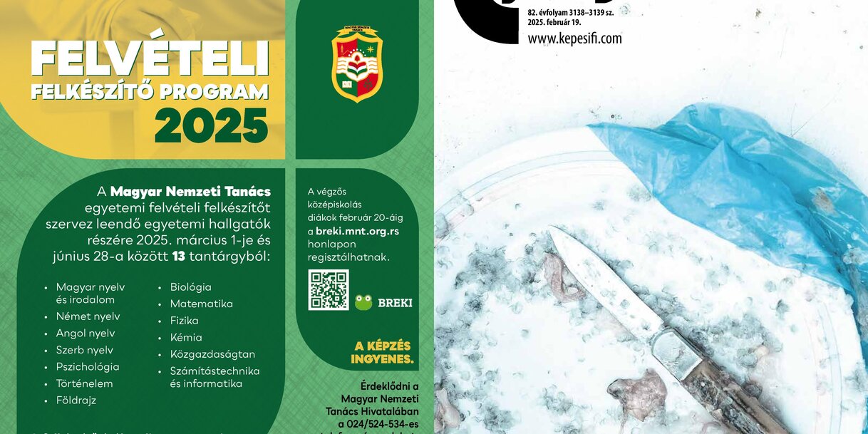 Címoldal: Szerda Zsófi