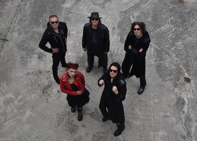A Phantasmagoria 2023-as felállása: Robert Gelo – gitár, Miro – gitár, Alan Mance – basszusgitár, Tomi Phantasma – ének, Didi Blackstar – vokál – fotó: Jovica Drobnjak A Phantasmagoria 2023-as felállása: Robert Gelo – gitár, Miro – gitár, Alan Mance – basszusgitár, Tomi Phantasma – ének, Didi Blackstar – vokál – fotó: Jovica Drobnjak
