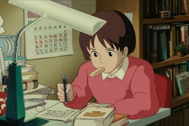 Shizuku próba elé állítja magát