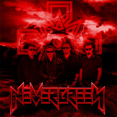 A Nevergreen aktuális felállása: Szabó Endre, Matláry Miklós, Bob Macura és Nenad Nedeljković A Nevergreen aktuális felállása: Szabó Endre, Matláry Miklós, Bob Macura és Nenad Nedeljković
