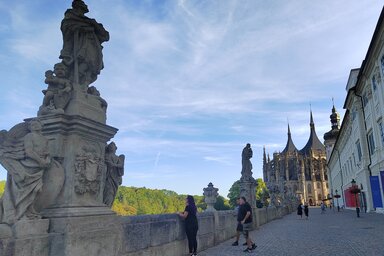 Kutna Hora, a nyugalom szigete lett volna, ha mi is nyugton maradunk