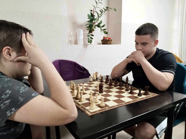 Budai Ognjen szemből és Farkas Dávid oldalról Budai Ognjen szemből és Farkas Dávid oldalról
