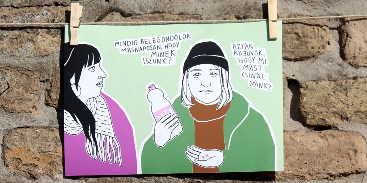 Ugye, milyen igaz?! – Renyagyár a malom falán
