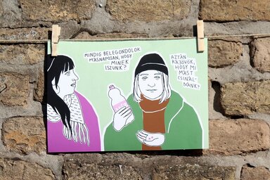 Ugye, milyen igaz?! – Renyagyár a malom falán Ugye, milyen igaz?! – Renyagyár a malom falán