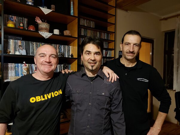 A Fucked Empty Brains tagjai napjainkban: Özvegy Gábor, Pócs Attila, Martonosi „Béla” Zsolt A Fucked Empty Brains tagjai napjainkban: Özvegy Gábor, Pócs Attila, Martonosi „Béla” Zsolt