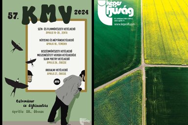 Címoldal: Szarapka Szabolcs
Hátsó oldal: Pásztor Eleonóra – Középiskolások Művészeti Vetélkedője