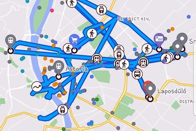 Nyári kalandozás Budapesten