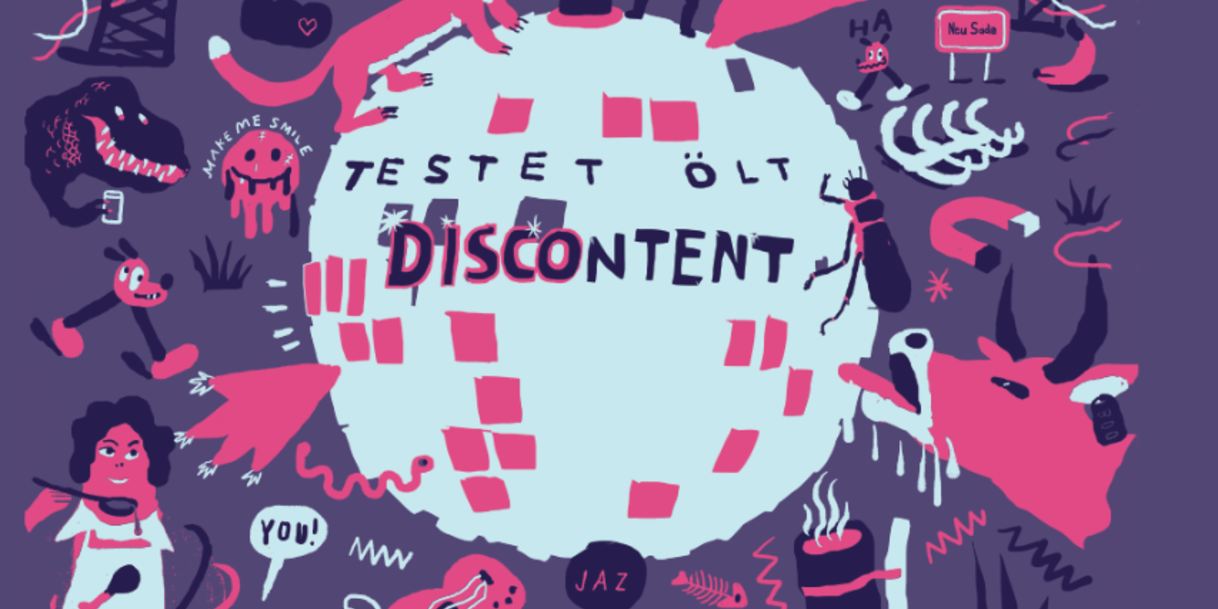 Discontent – Stark Attila munkája