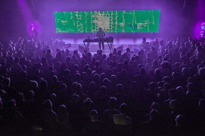 Blawan (Marcel Obal fotója) Blawan (Marcel Obal fotója)