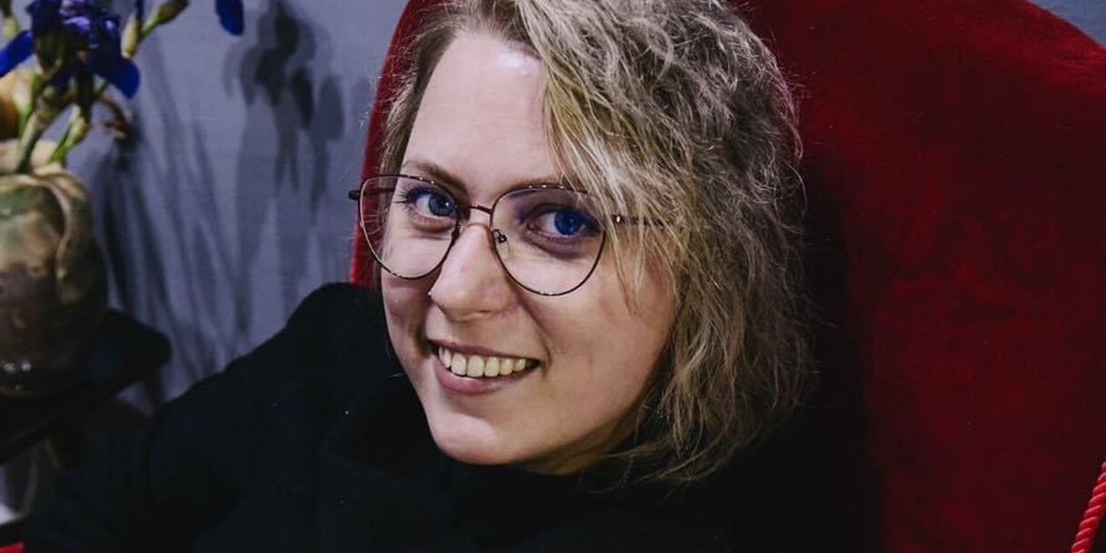 Szalma Zsóka (fotó: Szerda Zsófi)
