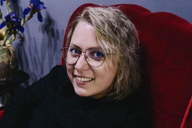 Szalma Zsóka (fotó: Szerda Zsófi)