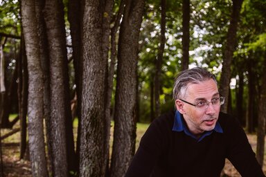 „Ez még mindig egy nagyon underground dolog” (f: Szerda Zsófia)