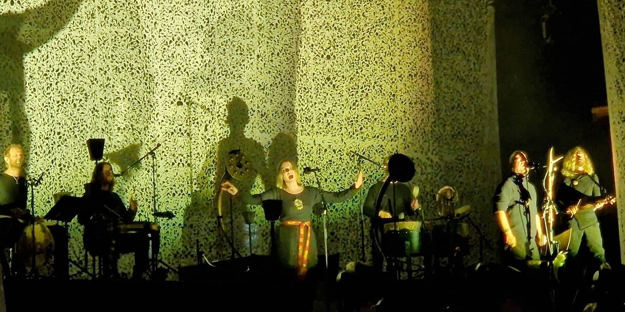 A Wardruna szertartást is celebrált