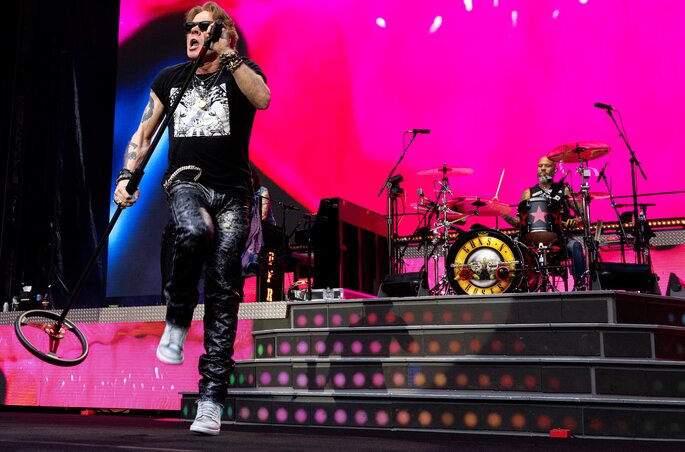 Axel Rose sokkal jobb formában van mint 2012-ben, de még mindig van hová visszafejlődni. Axel Rose sokkal jobb formában van mint 2012-ben, de még mindig van hová visszafejlődni.