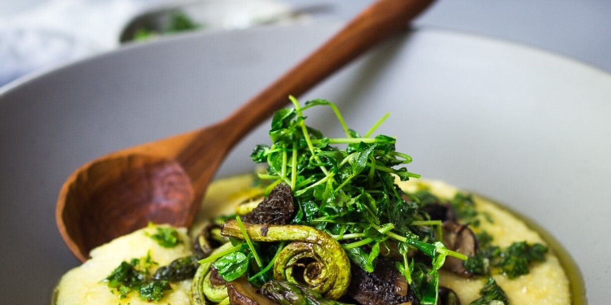 Tavaszi polenta