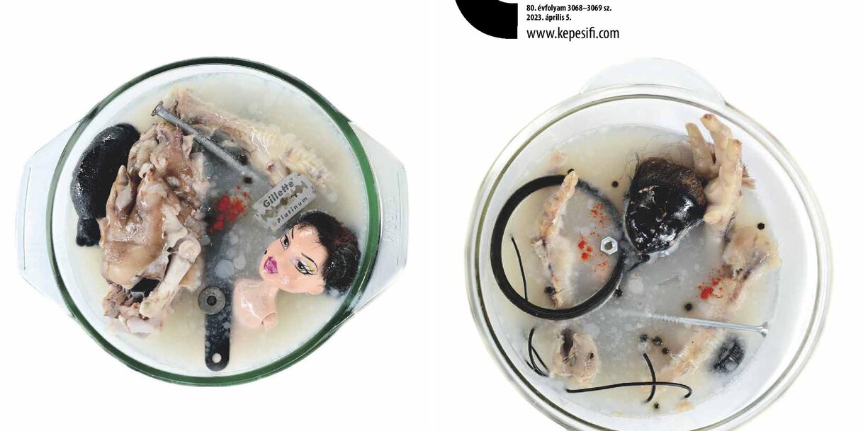 Külső borító: Varga Valentin: Aspic I-II