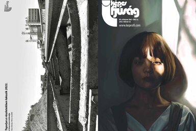 Címoldal: Farkas Alexandra
Hátsó oldal: Topolya a részletekben lakozik – Vass Károly