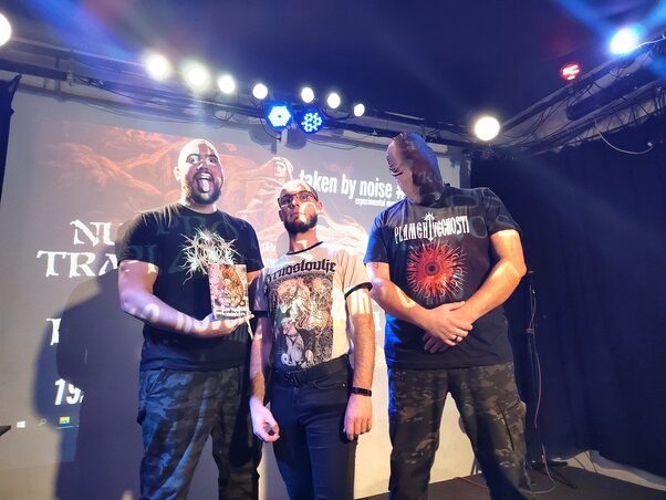 A három horrormuskétás: Milan Kovačević, Danijel Tikvicki, Marko Trivunčević A három horrormuskétás: Milan Kovačević, Danijel Tikvicki, Marko Trivunčević
