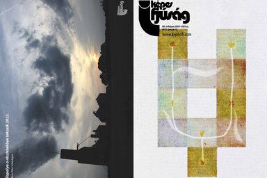 Címoldal: Móricz Ildikó
Hátsó oldal: Topolya a részletekben lakozik – Búcsú Péter