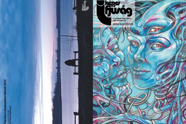 Címoldal: Bojana Jarosenko (az Erósz és Pszükhé sorozatból)
Hátsó oldal: Topolya a részletekben lakozik – Pető Anita