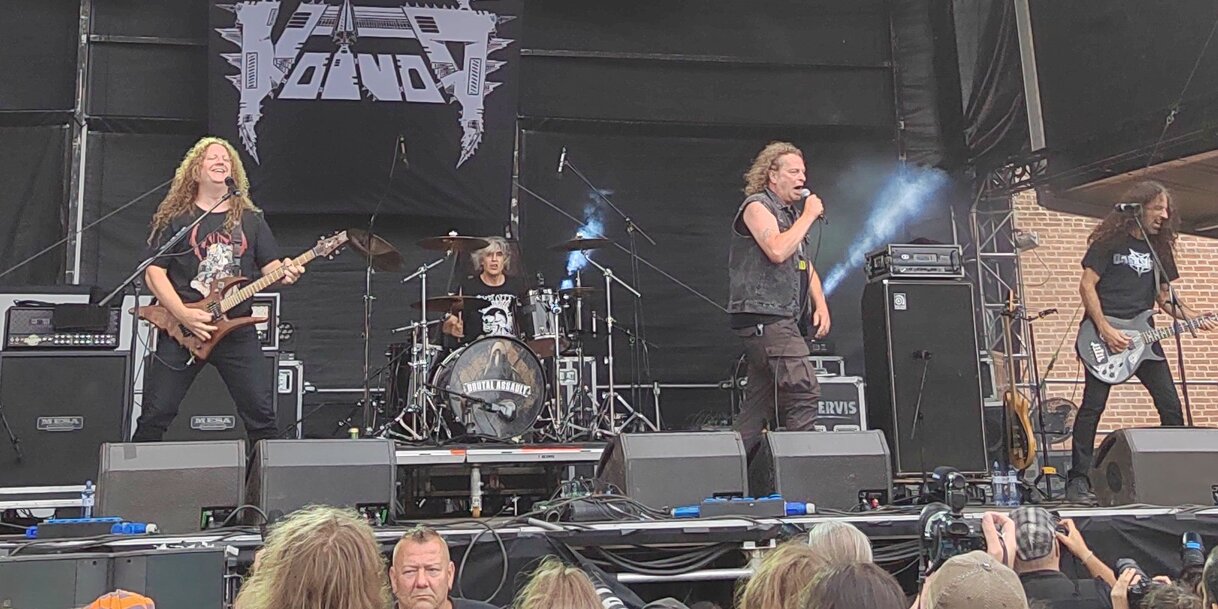 A Voivod továbbra is lendületes