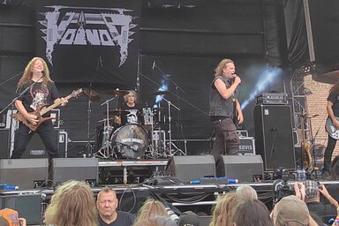 A Voivod továbbra is lendületes