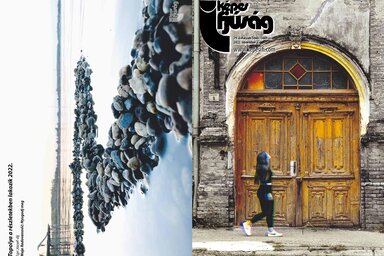 Címoldal: Magosi Máté
Hátsó oldal: Topolya a részletekben lakozik – Maja Radovanović