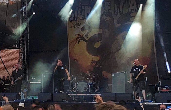 A Sick Of It All koncertjén láthattunk a nyár circel pitjét A Sick Of It All koncertjén láthattunk a nyár circel pitjét
