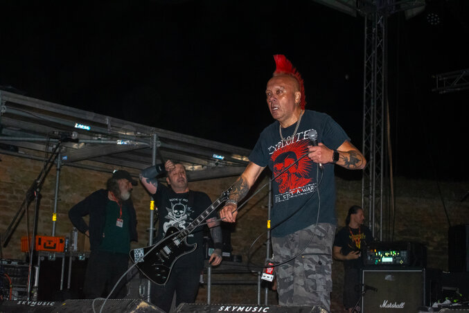 A The Exploited mindig bebizonyítja: Punks Not Dead A The Exploited mindig bebizonyítja: Punks Not Dead