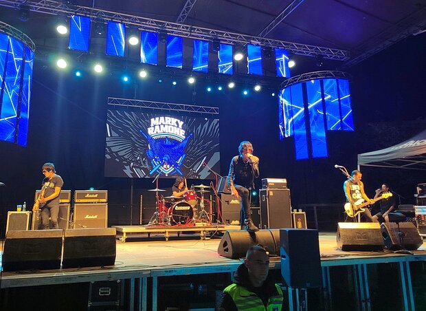Marky Ramone fellépésén nosztalgiából nem volt hiány Marky Ramone fellépésén nosztalgiából nem volt hiány
