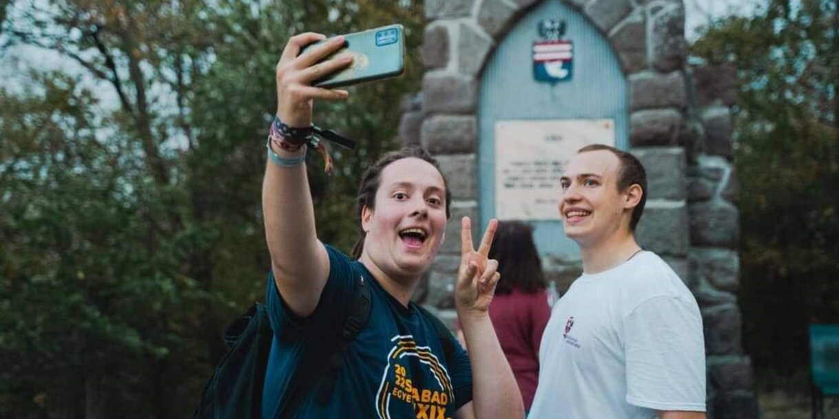Fenyvesi György és Novák Balázs Sátoraljaújhelyen