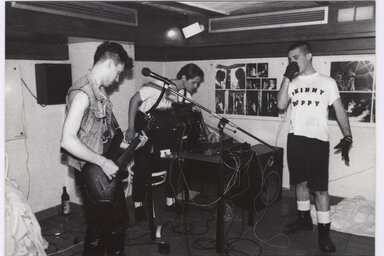 VIVIsect 1992: Tóth Csaba, Sábli Márton, Téglás Fritz Ferenc