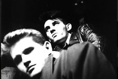 Sábli Márton és Téglás Ferenc 1992 körül