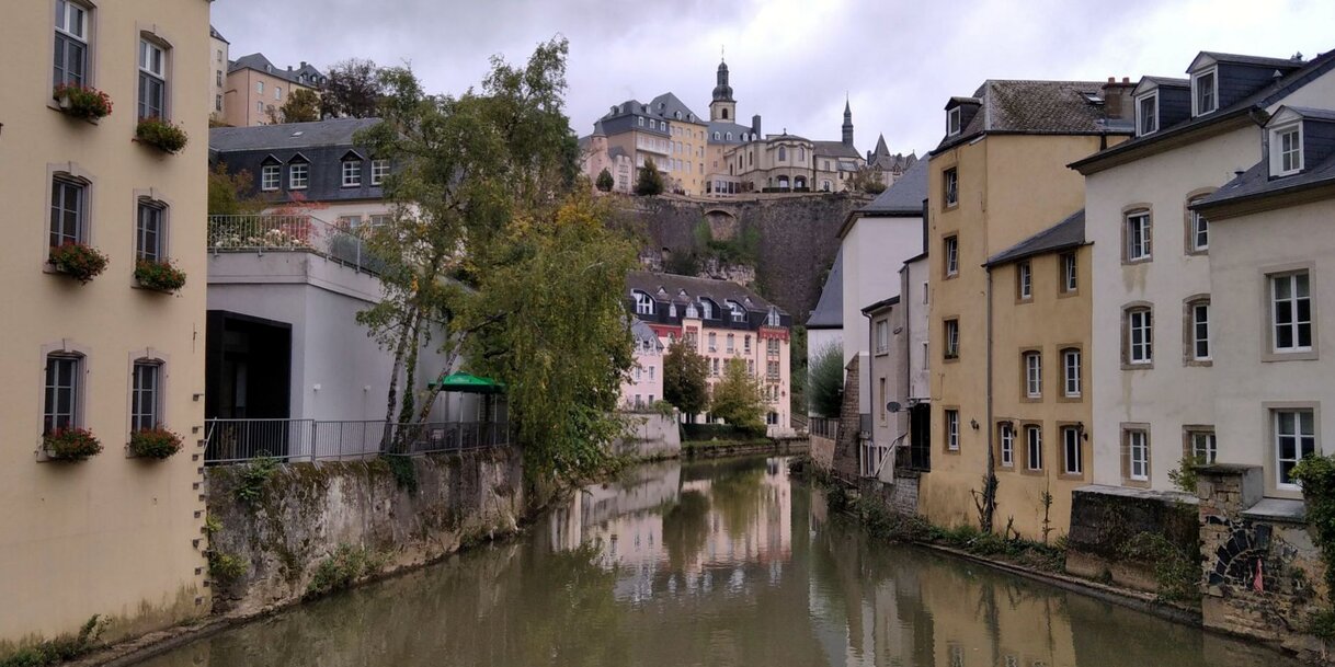 Luxemburg óvárosa, a Grund